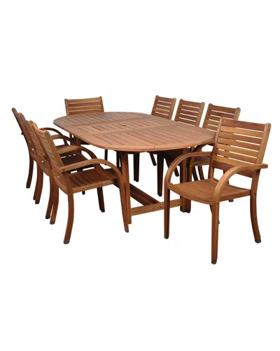 Amazonia Arizona 9pc Patio Dining Set