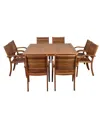 Amazonia Arizona 9pc Patio Dining Set