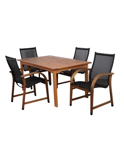 Amazonia Bahamas 5pc Dining Set