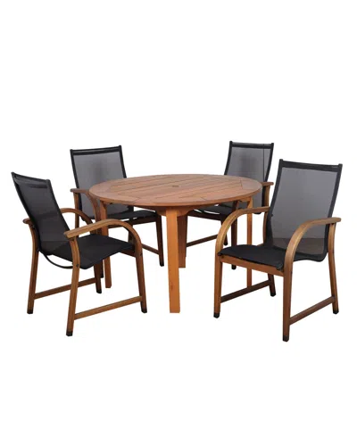 Amazonia Bahamas 5pc Patio Dining Set