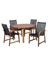 Amazonia Bahamas 5pc Patio Dining Set