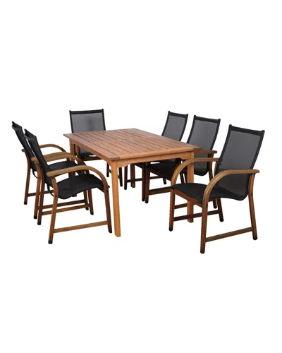 Amazonia Bahamas 7pc Patio Dining Set