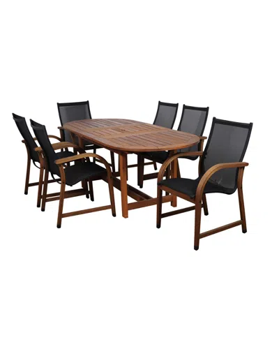 Amazonia Bahamas 7pc Patio Dining Set