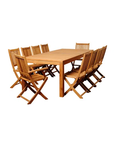 Amazonia Blair 11pc Patio Dining Set