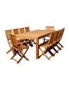Amazonia Blair 11pc Patio Dining Set