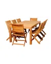 Amazonia Bradley 9pc Patio Dining Set