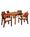Amazonia Gerald 7pc Patio Dining Set