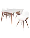 Amazonia Madison 5pc Rectangular Indoor Dining Set