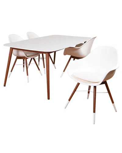 Amazonia Madison 5pc Rectangular Indoor Dining Set