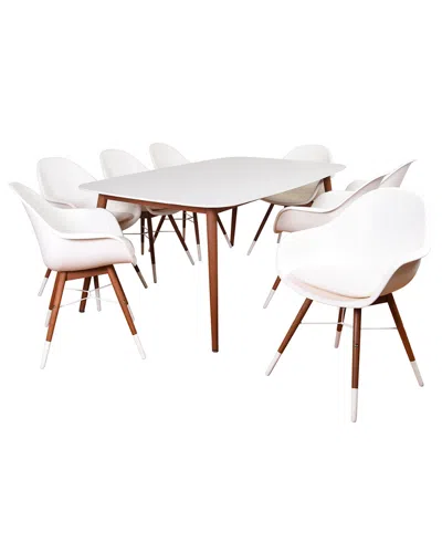 Amazonia Madison 9pc Rectangular Indoor Dining Set