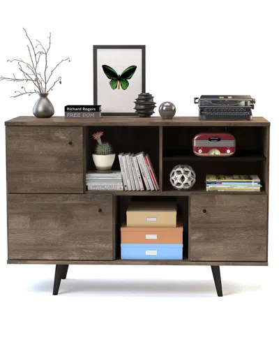 Amazonia Midtown Concept Madrid Mid-century 3-cabinet