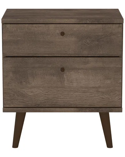 Amazonia Midtown Concept Mid-century 2 Drawer Nighstand 2