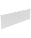 Amazonia Midtown Concept Mid-century Queen Panel Headboard White In White