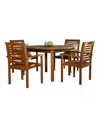 Amazonia Miliano 5pc Dining Set