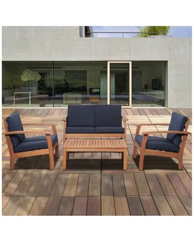 Amazonia Murano 5pc Patio Conversation Set