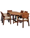 Amazonia Nelson 7pc Patio Dining Set
