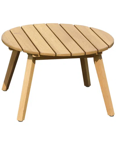 Amazonia Teak 3pc Outdoor Patio Bistro Set