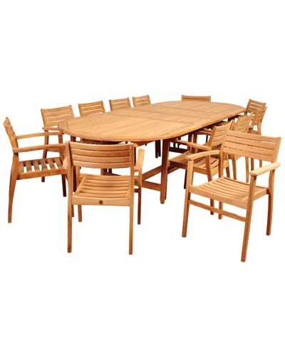 Amazonia Teak Outdoor Set
