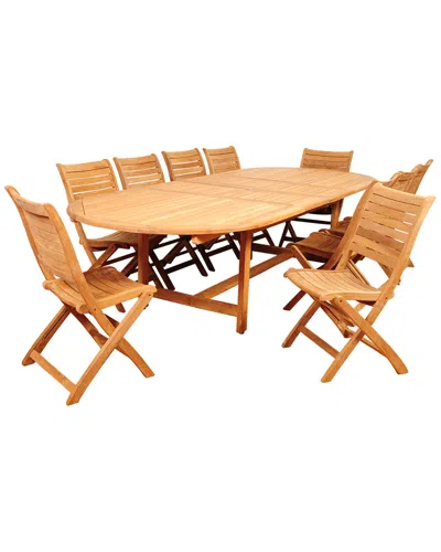 Amazonia Teak Outdoor Set