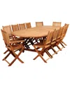 Amazonia Teak Outdoor Set