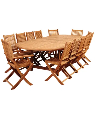 Amazonia Teak Outdoor Set