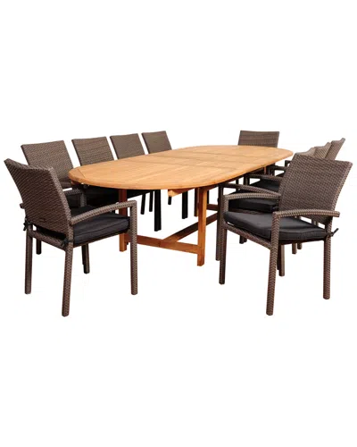 Amazonia Teak Outdoor Set