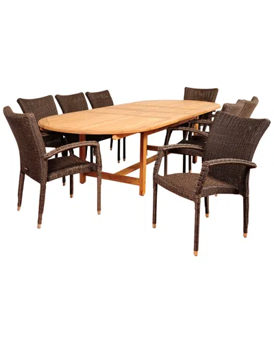 Amazonia Teak Outdoor Set