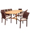 Amazonia Teak Outdoor Set