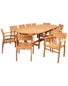 Amazonia Teak Outdoor Set