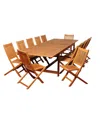 Amazonia Barrett 13pc Patio Dining Set