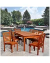 Amazonia Elliot 9pc Patio Dining Set