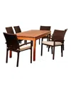 Amazonia Maynard 7pc Patio Dining Set