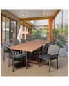 Amazonia Winston 11pc Patio Dining Set