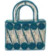 Amazónica Chila Handbag In Blue