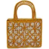 Amazónica Taisha Handbag In Gold