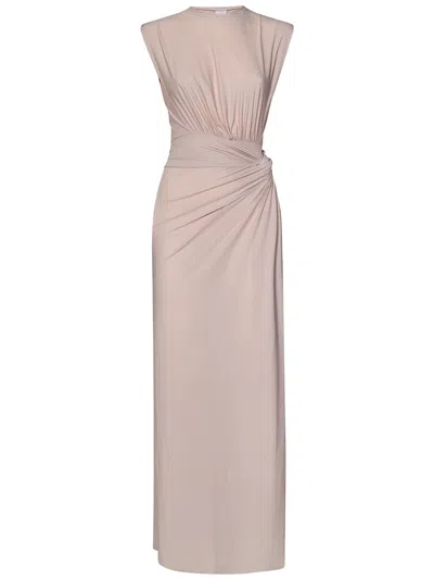 Amazuìn Dalia Long Dress In Rosa