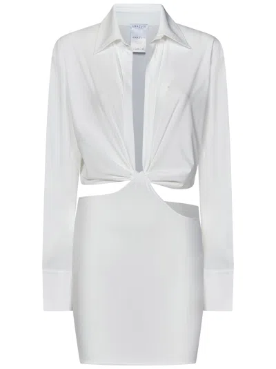 Amazuìn Gwen Mini Dress In White