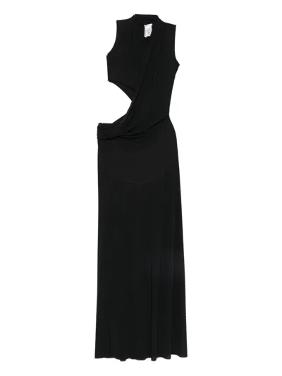 Amazuìn Alex Maxi Dress In Black