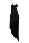Amazuìn Amazuin Aliza Jersey Dress In Black