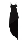 Amazuìn Amazuin Aliza Jersey Dress In Black