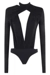 Amazuìn Long-sleeved Jumpsuit In Black