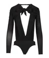 Amazuìn Anais Tops Black In Black