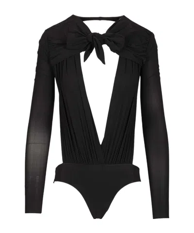 AMAZUÌN CUT-OUT BODYSUIT