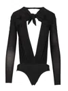 Amazuìn Anais Tops Black In Multi