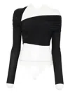 Amazuìn Asymmetric Blouse In Multi