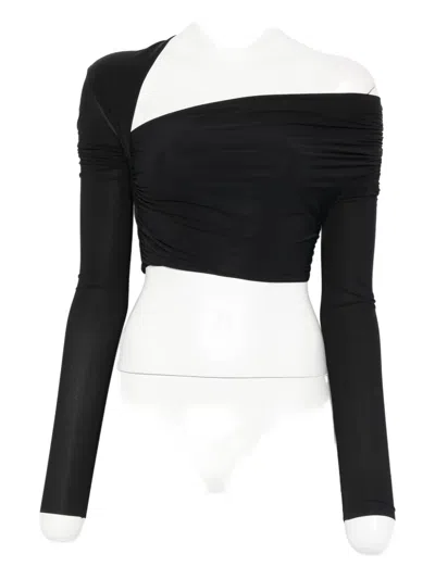 Amazuìn Asymmetric Blouse In Multi