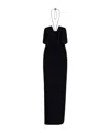 Amazuìn Giselle Deep Black Dress Amazuin