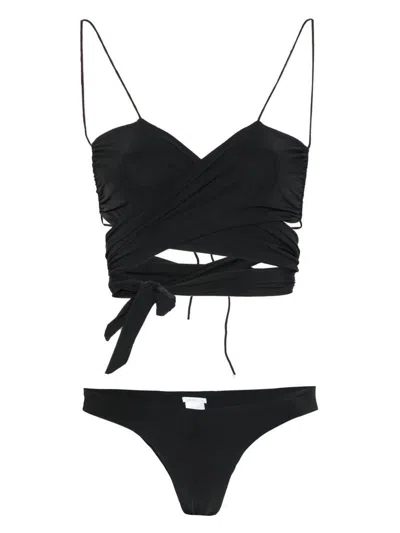 Amazuìn Bikini Set Dea In Black