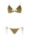 Amazuìn Bikini Set In Green