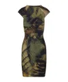 Amazuìn Amazuin Birgit Short-sleeved Mini Dress In Black